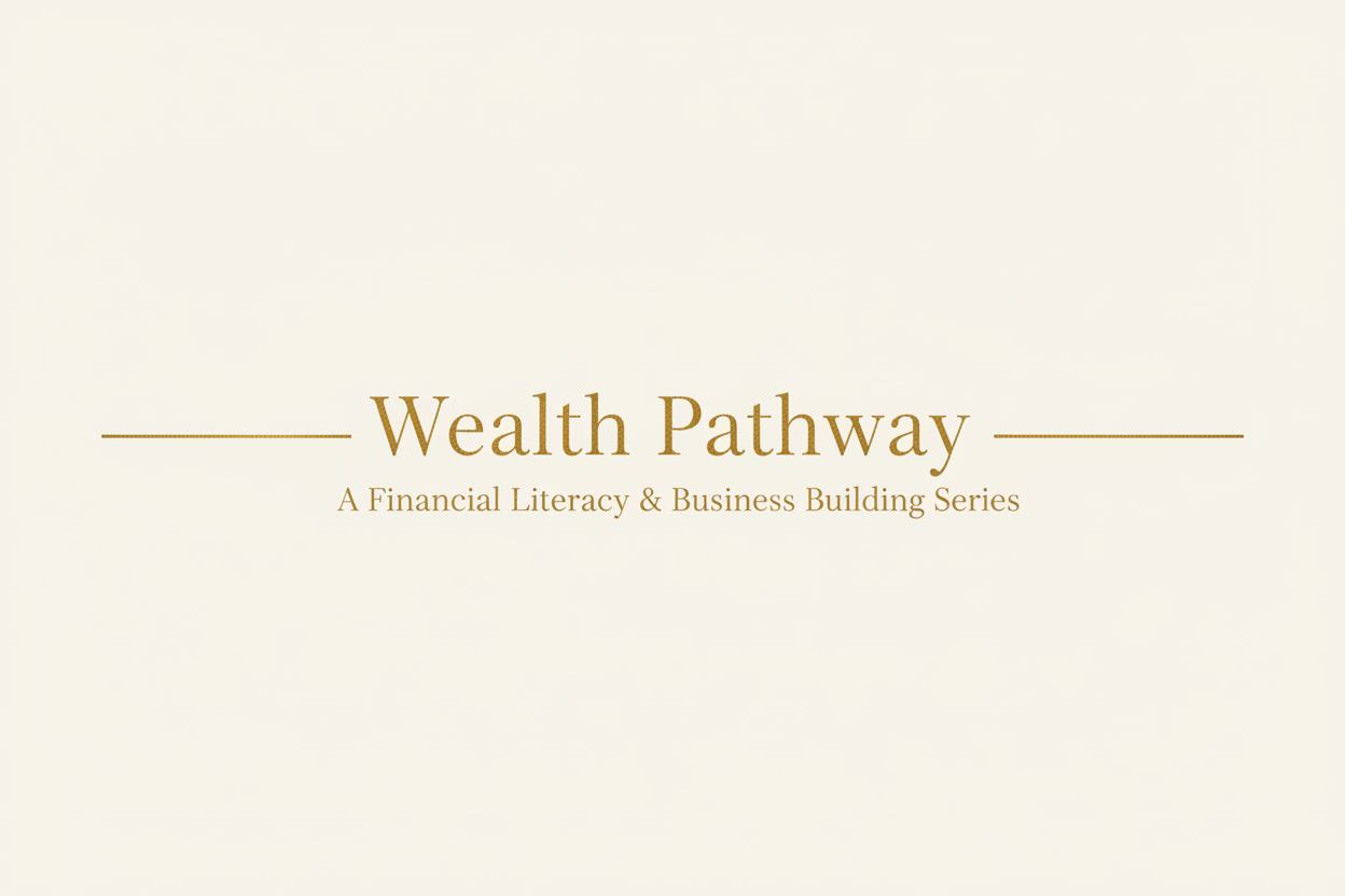 Wealth Pathway Minimalist Banner