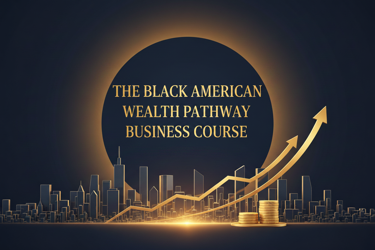 THE BLACK AMERICAN WEALTH PATHWAY AND BUSINESS COURSE
