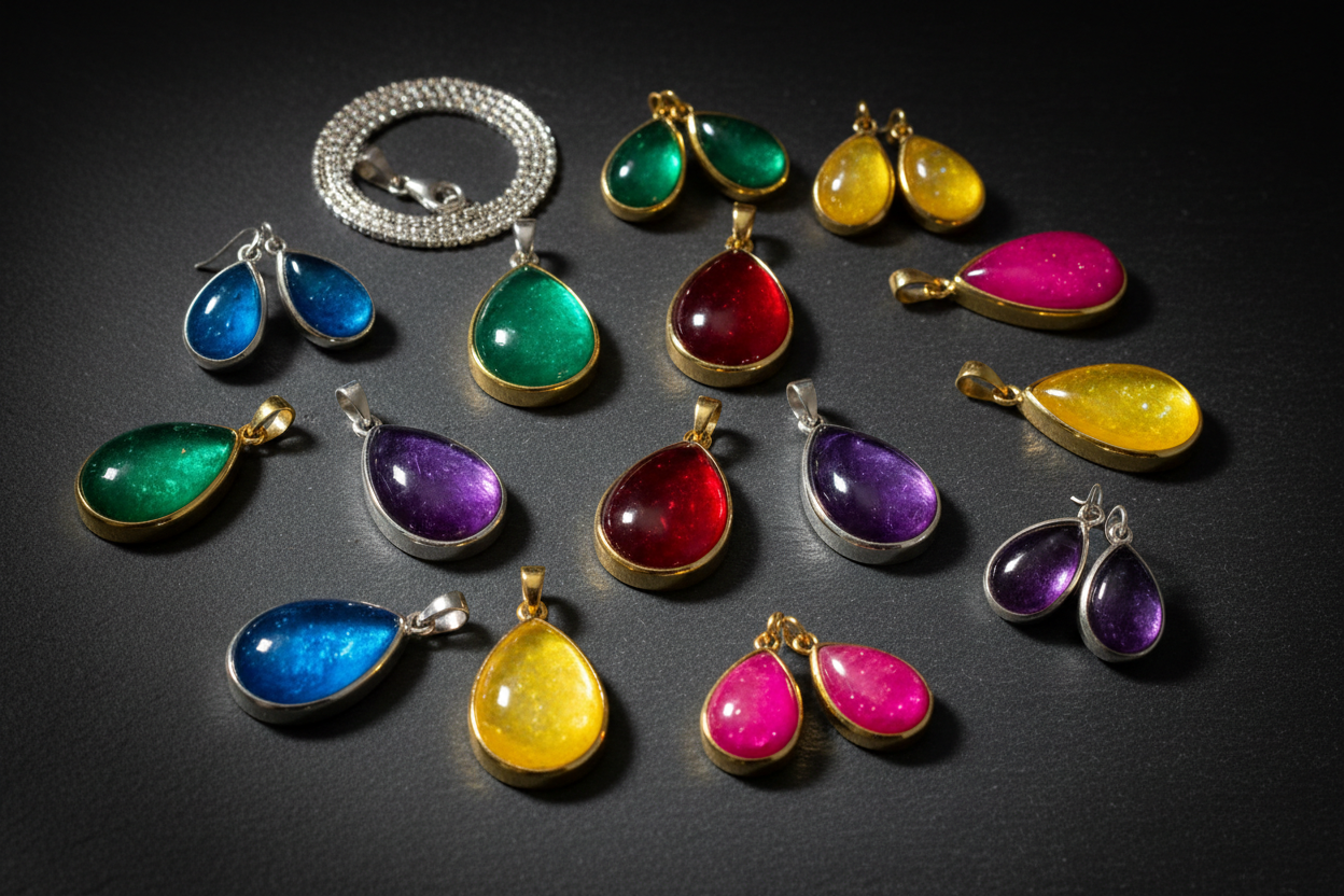 HANDCRAFTED JEWELRY COLLECTION