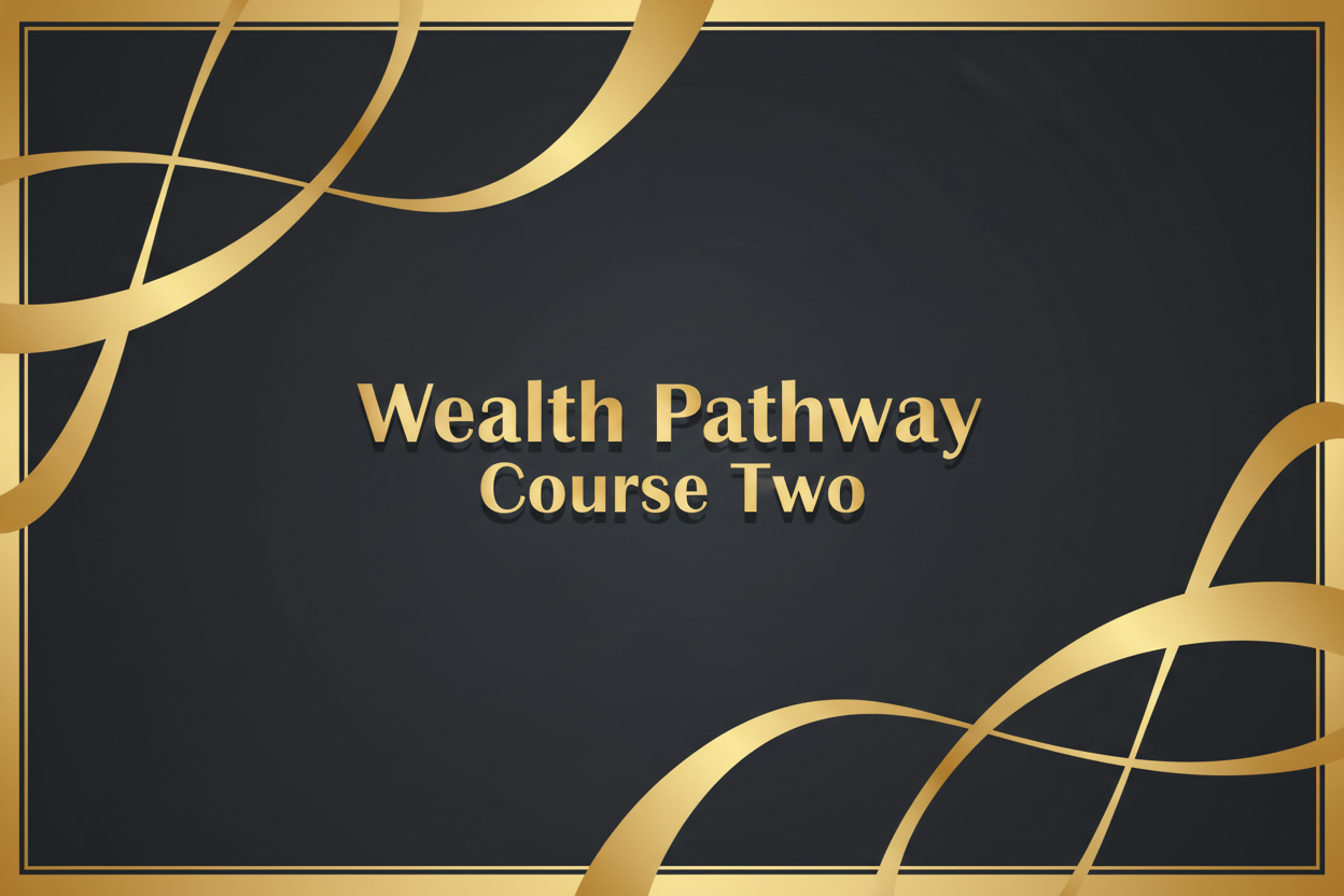 Wealth Pathway Course Two