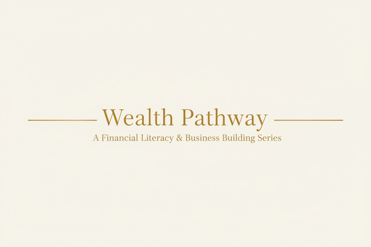 Wealth Pathway Minimalist Banner